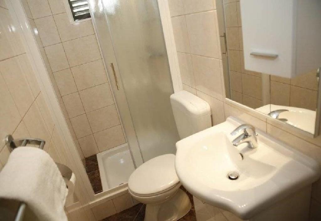 Apartment Plava Plaza Vodice Esterno foto