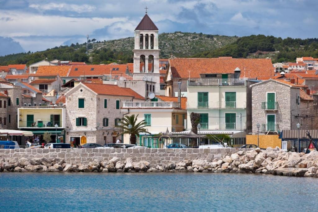 Apartment Plava Plaza Vodice Esterno foto