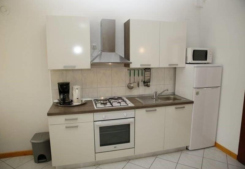 Apartment Plava Plaza Vodice Esterno foto